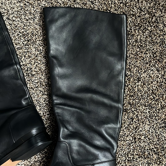 Vince Black Riding Boot, NWOT - Picture 3 of 5